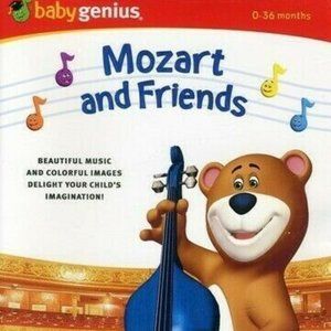 Baby Genius Mozart & Friends w/bonus Music CD